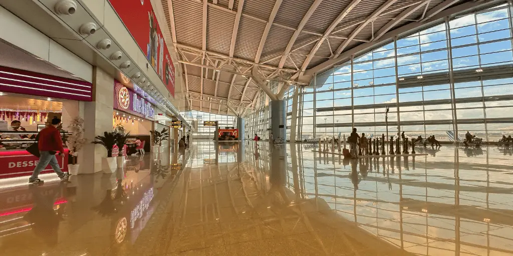 Guía del aeropuerto de Argel de HB 2026