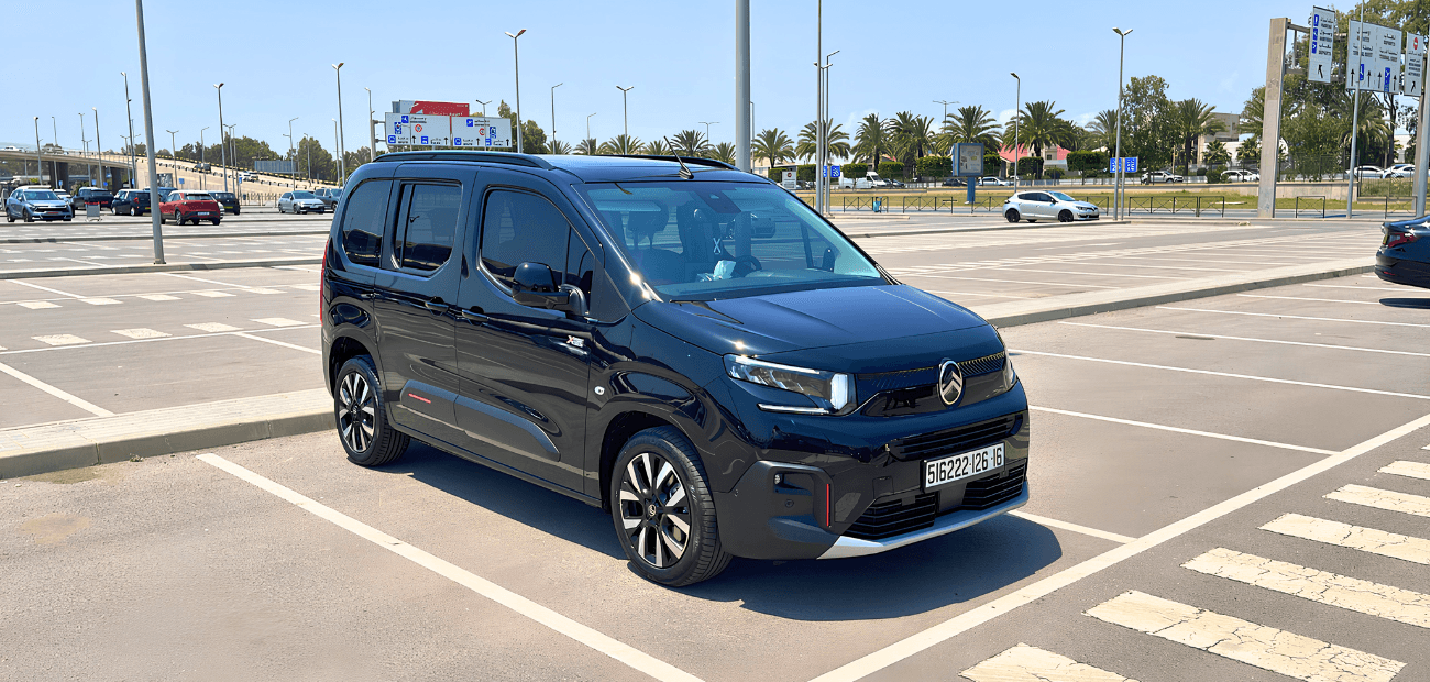 CITROEN BERLINGO MULTISPACE FRONT LEFT VIEW