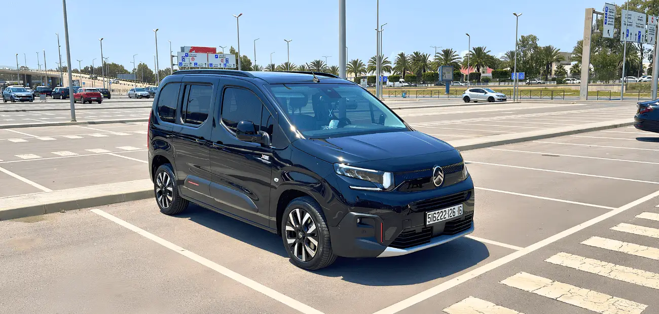 CITROËN BERLINGO MULTISPACE VISTA FRONTAL IZQUIERDA