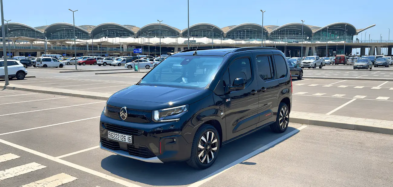 CITROËN BERLINGO MULTISPACE VISTA FRONTAL DERECHA
