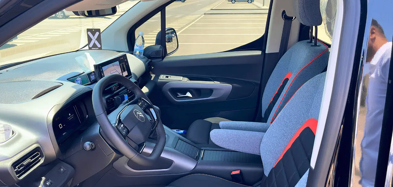 ASIENTOS DELANTEROS MULTISPACE CITROEN BERLINGO