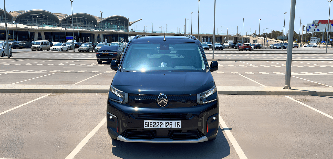 CITROEN BERLINGO MULTISPACE FRONT VIEW