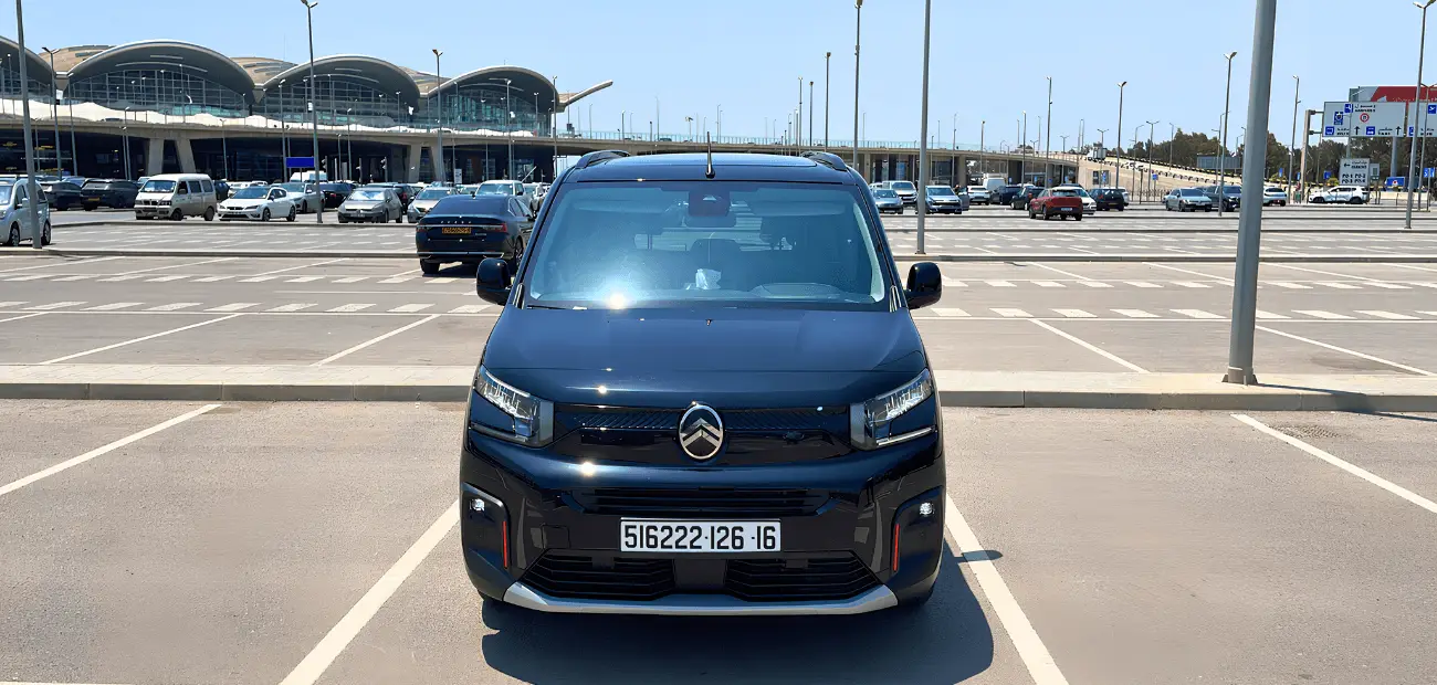 CITROËN BERLINGO MULTISPACE VISTA FRONTAL