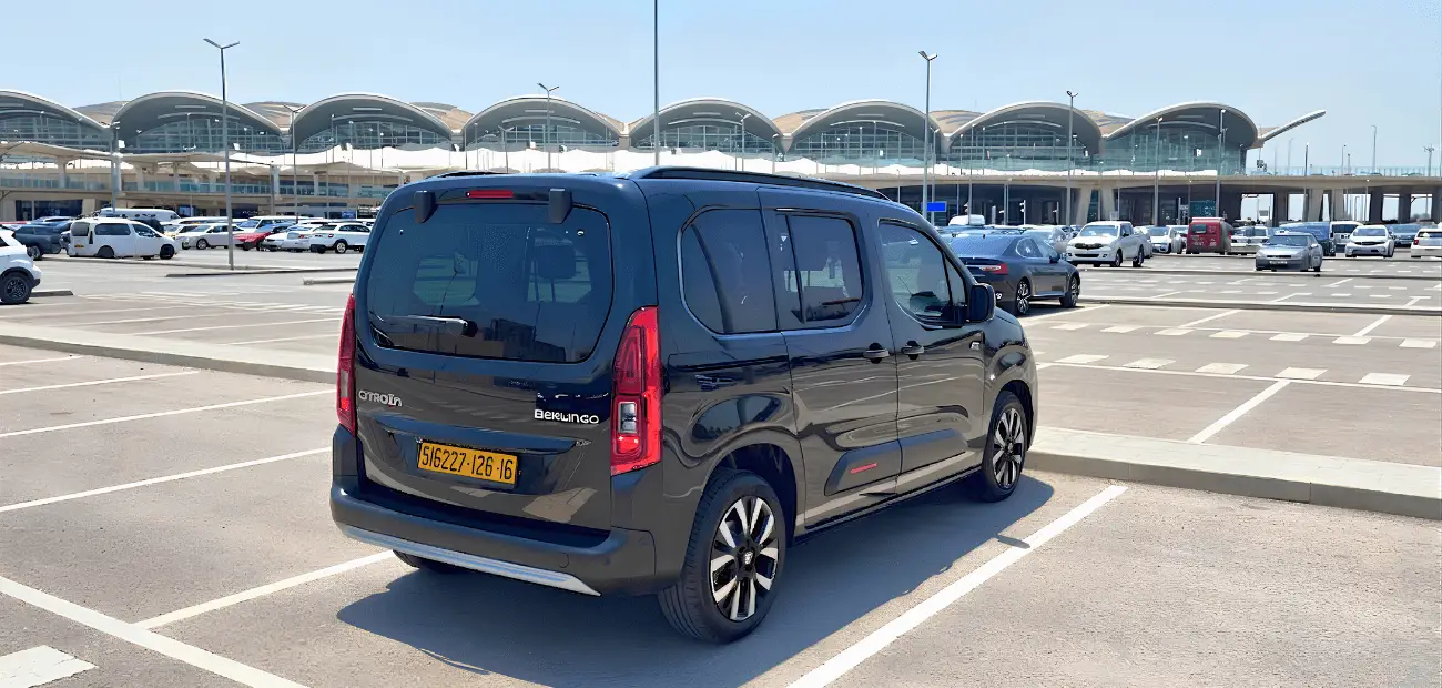 CITROËN BERLINGO MULTISPACE VISTA TRASERA DERECHA