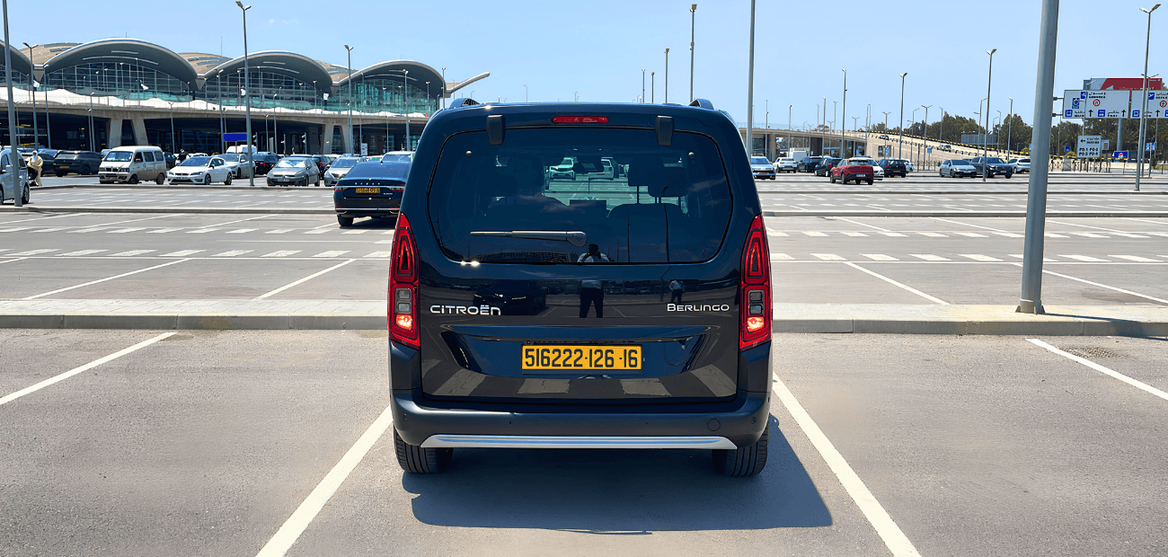 CITROEN BERLINGO MULTISPACE REAR VIEW