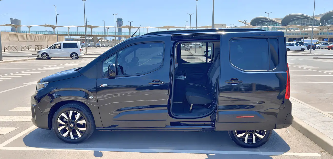 CITROËN BERLINGO MULTISPACE VISTA LATERAL
