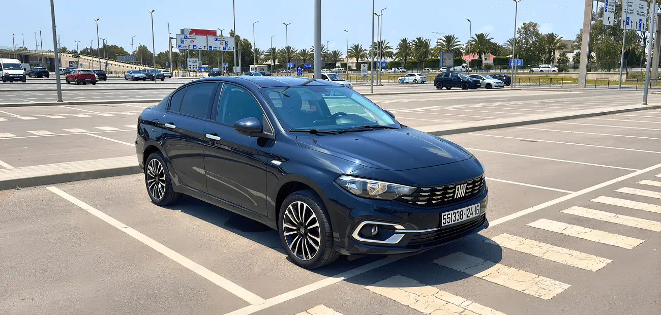 FIAT TIPO VISTA FRONTAL IZQUIERDA