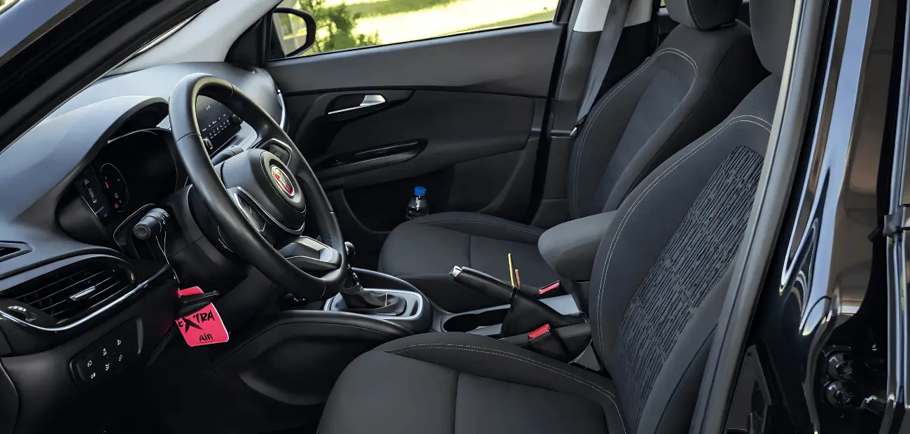 ASIENTOS DELANTEROS DEL FIAT TIPO