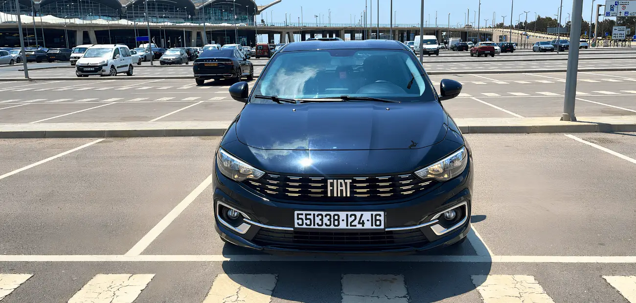 FIAT TIPO VISTA FRONTAL