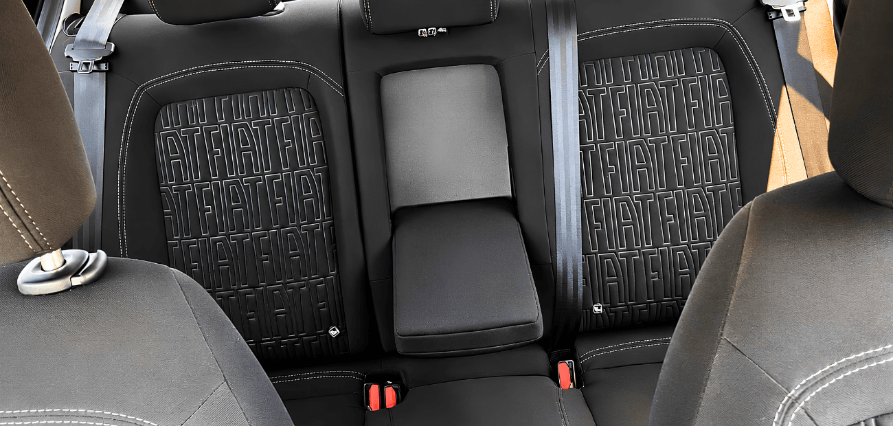 FIAT TIPO REAR SEATS