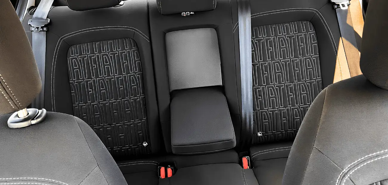 ASIENTOS TRASEROS DEL FIAT TIPO