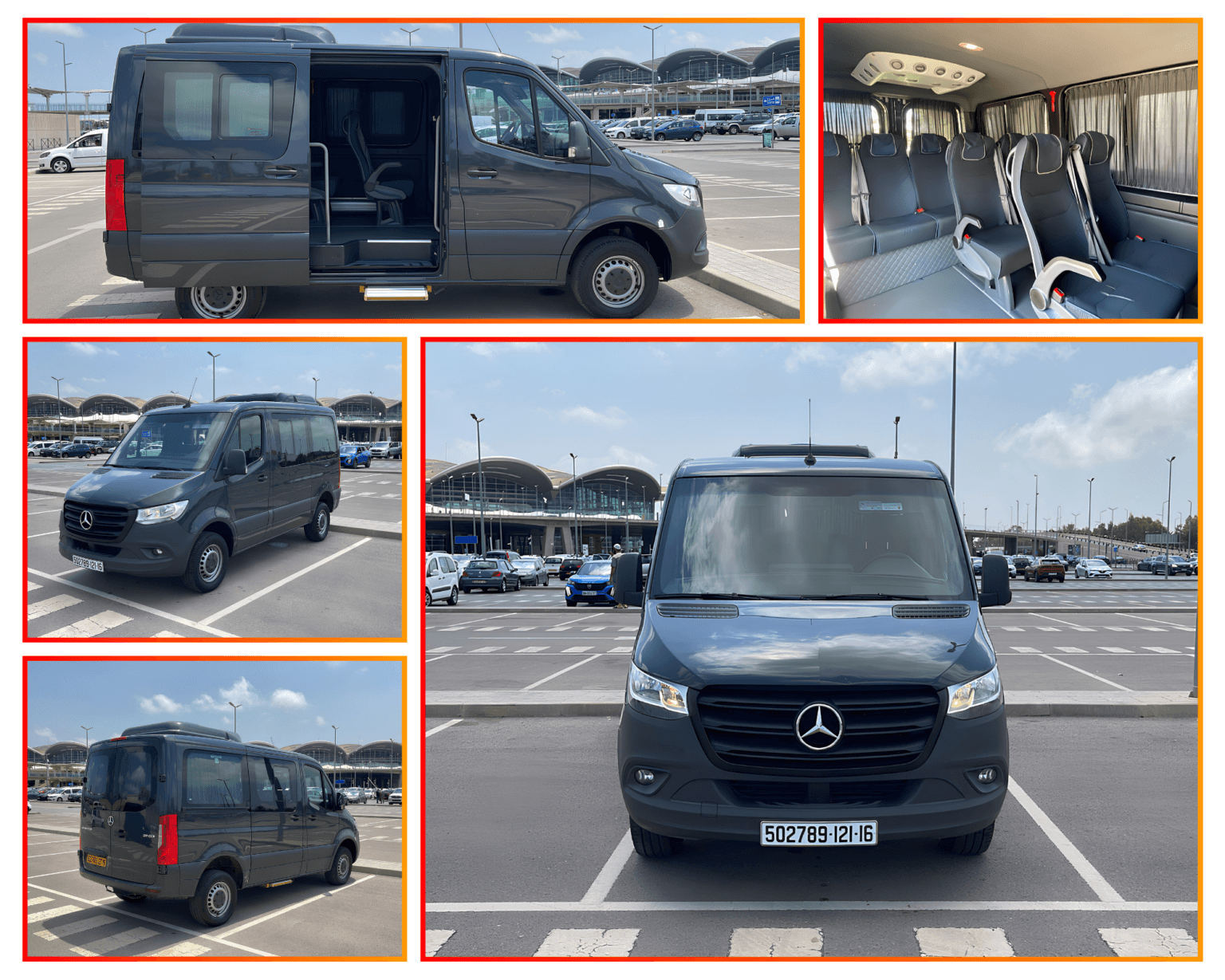 MERCEDES SPRINTER MINIVAN