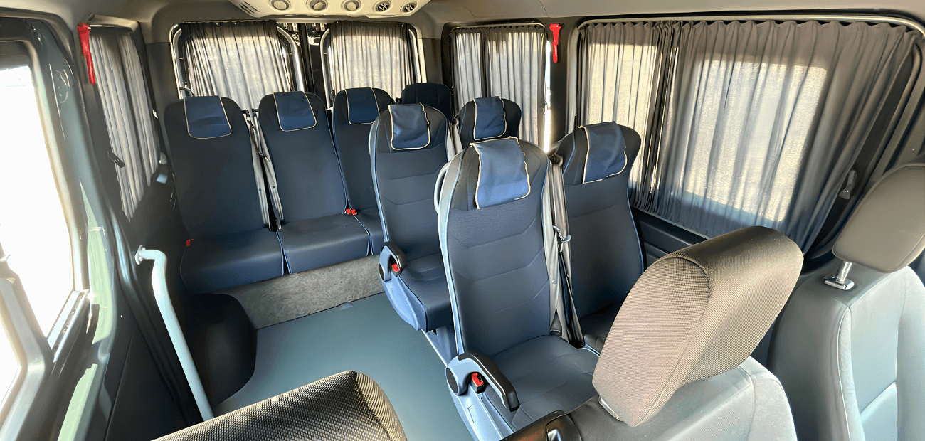 MERCEDES SPRINTER VAN REAR SEATS