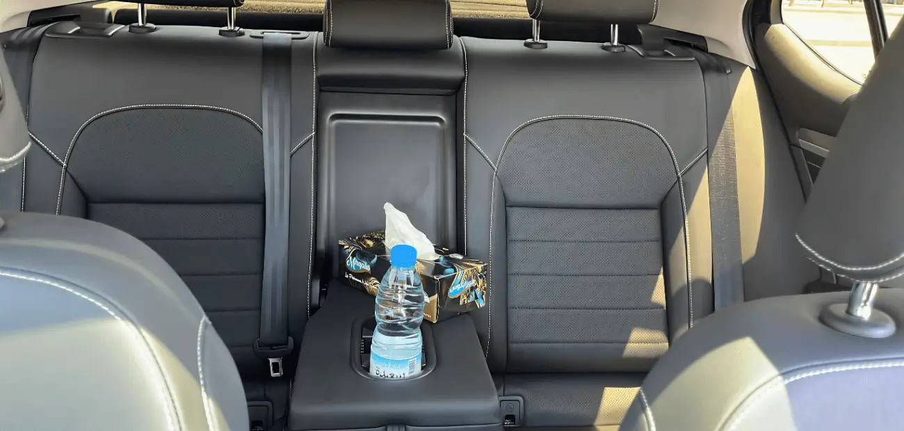 ASIENTOS TRASEROS DEL SKODA SUPERB