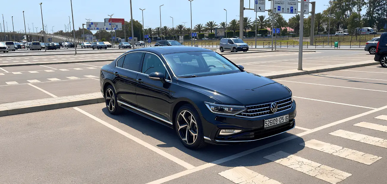 VOLKSWAGEN PASSAT VISTA FRONTAL IZQUIERDA