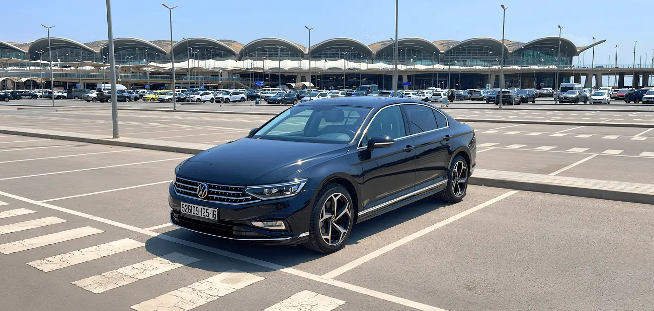 VOLKSWAGEN PASSAT VISTA FRONTAL DERECHA