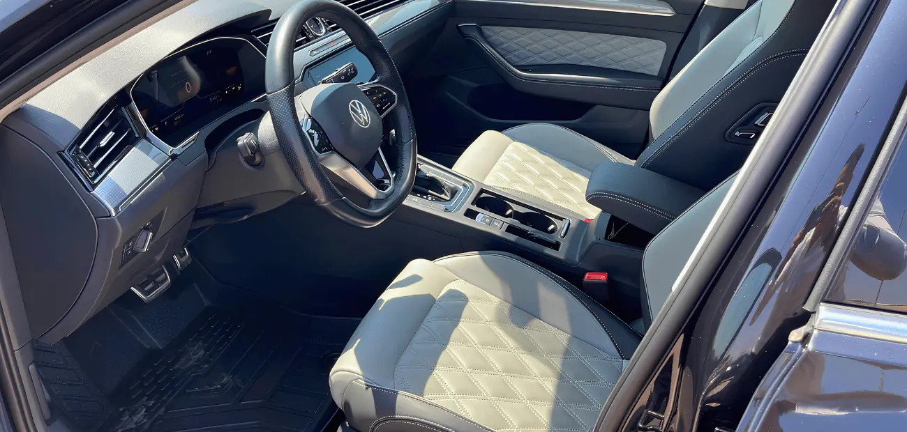 ASIENTOS DELANTEROS DEL VOLKSWAGEN PASSAT