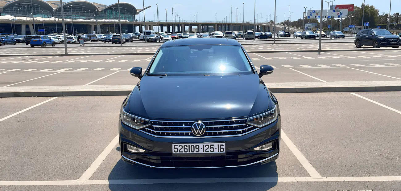 VOLKSWAGEN PASSAT VISTA FRONTAL