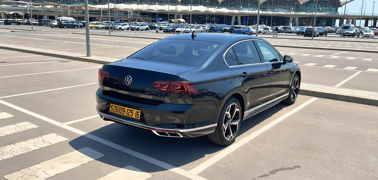 VOLKSWAGEN PASSAT VISTA TRASERA DERECHA