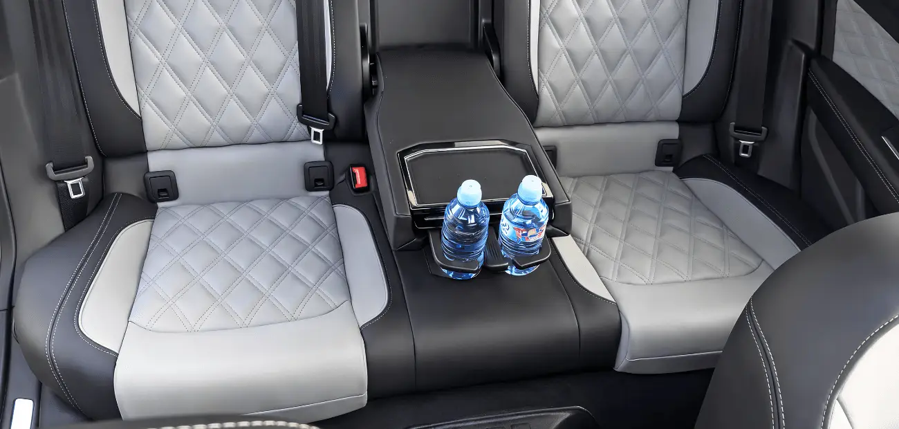 ASIENTOS TRASEROS DEL VOLKSWAGEN PASSAT