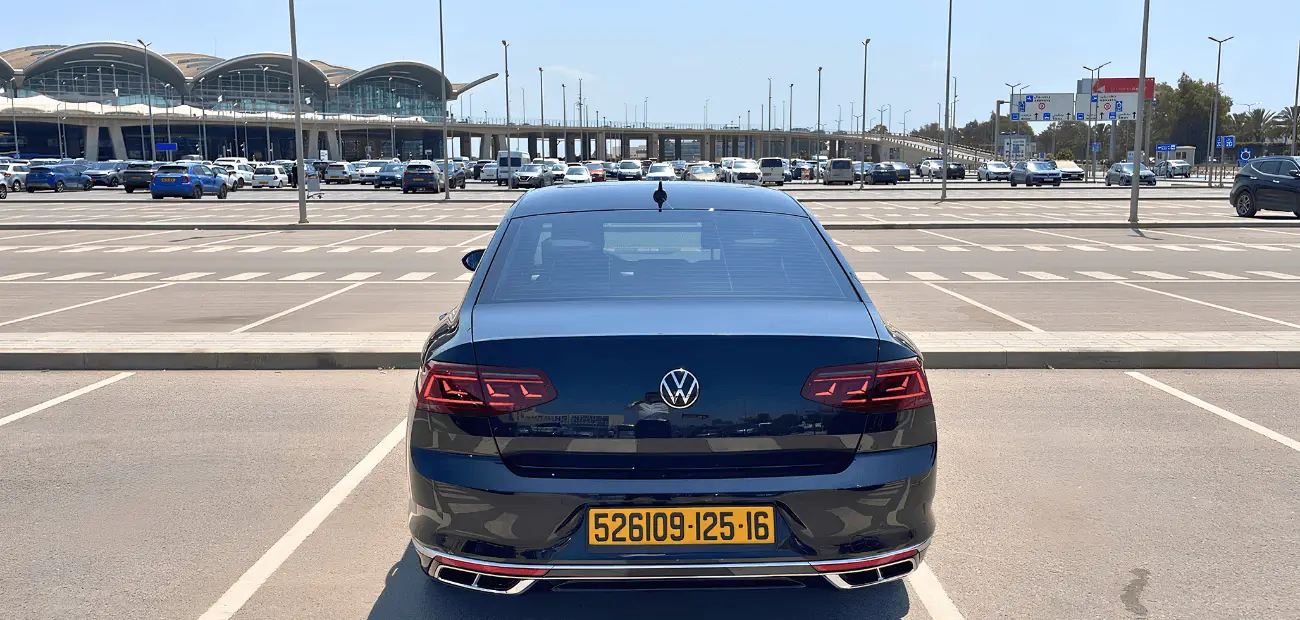 VOLKSWAGEN PASSAT VISTA TRASERA